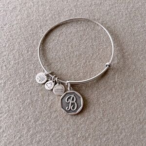 Alex and Ani B Charm bracelet. Excellent condition!​​